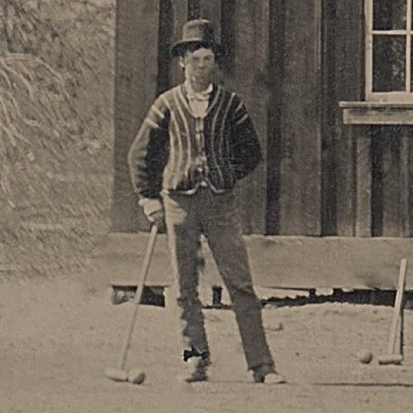 Your Posher, Linda (Billy the Croquet Kid) - Picture 1 of 1